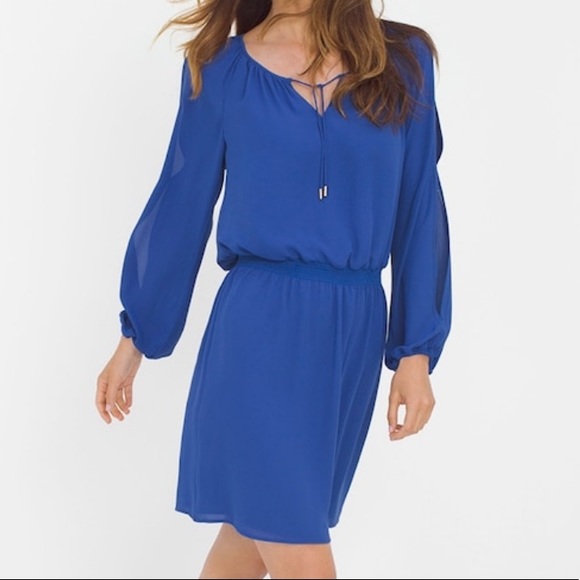 White House Black Market Dresses & Skirts - ❤️✂️💔WHBM Boho Dress